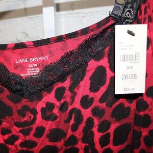 Lane Bryant spaghetti strap top